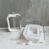 Fashion Hydroponic Flower Ornaments Silicone Mold